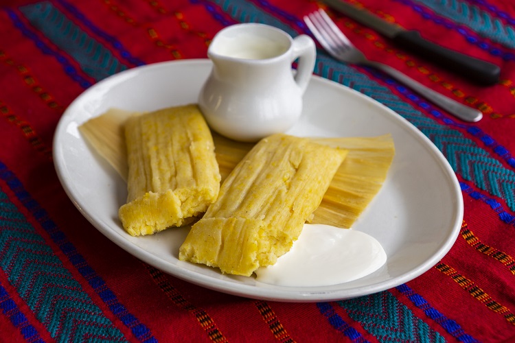 Tamal humita